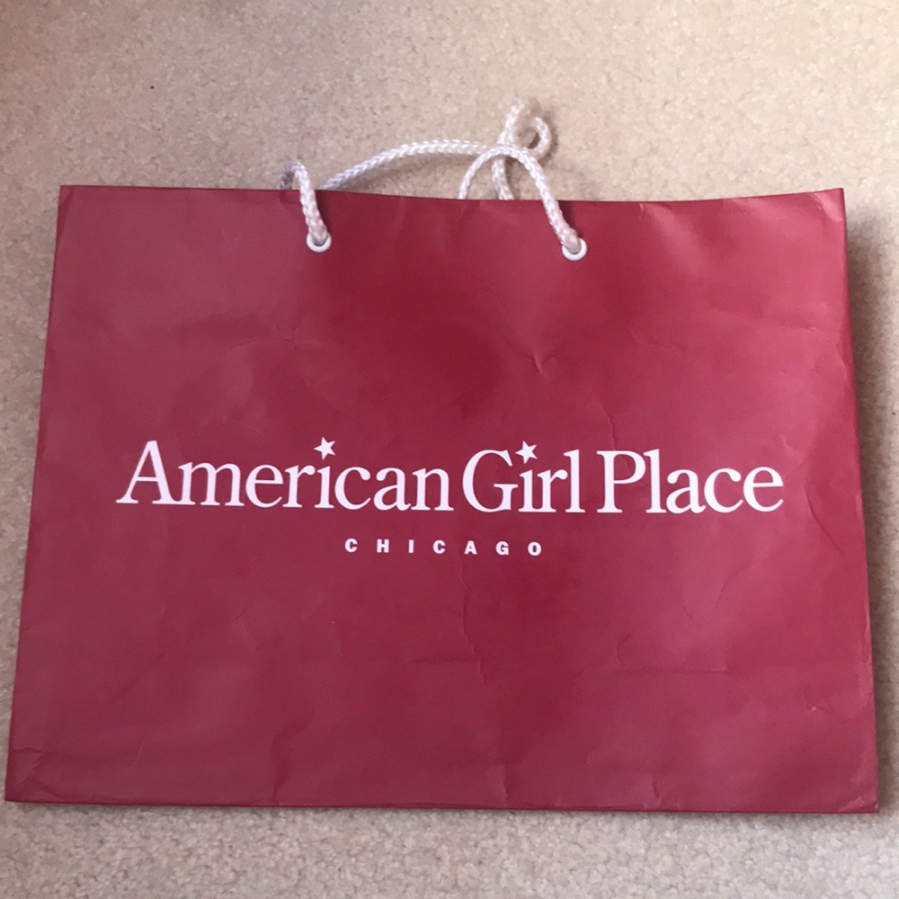 American girl place Chicago bag
